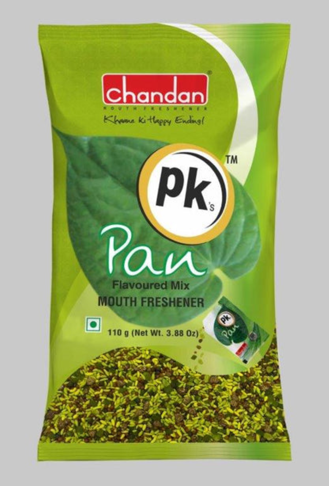 CHANDAN PKS PAN SACHET POUCH 110G